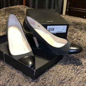 Chunky heel